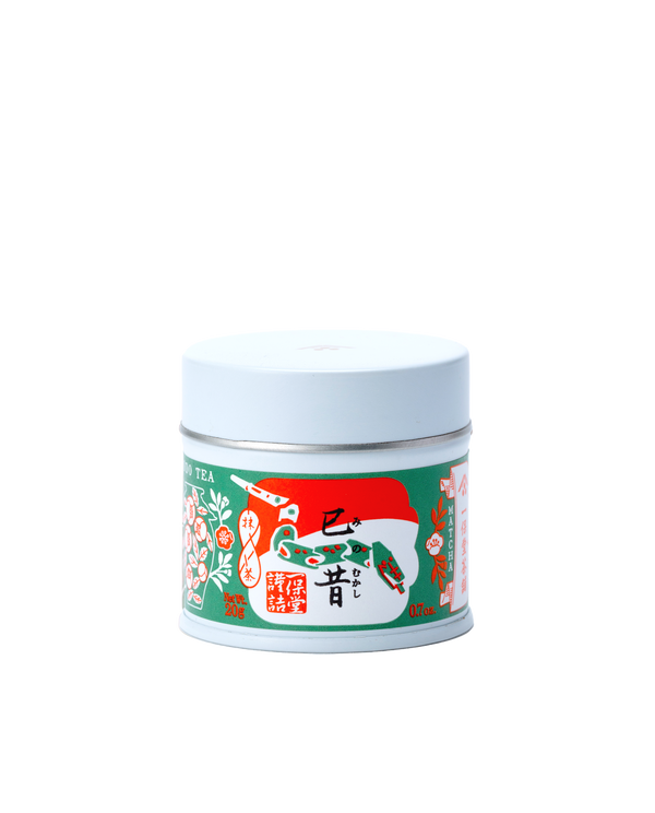 Mi-no-mukashi Special New Year's Matcha 20g Can