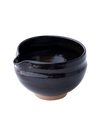 Black Tea Bowl with Serving Spout