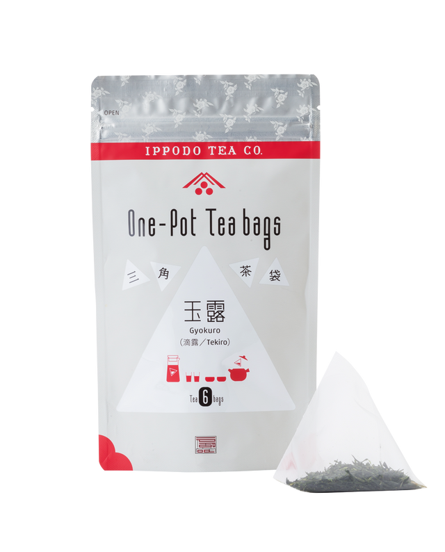 One-Pot Teabag Gyokuro (7g x 6 bags)