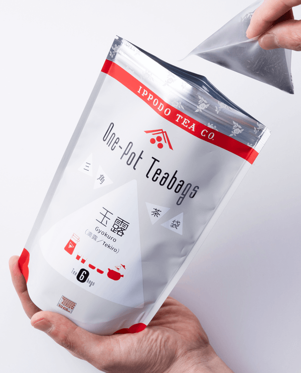 One-Pot Teabag Gyokuro (7g x 6 bags)