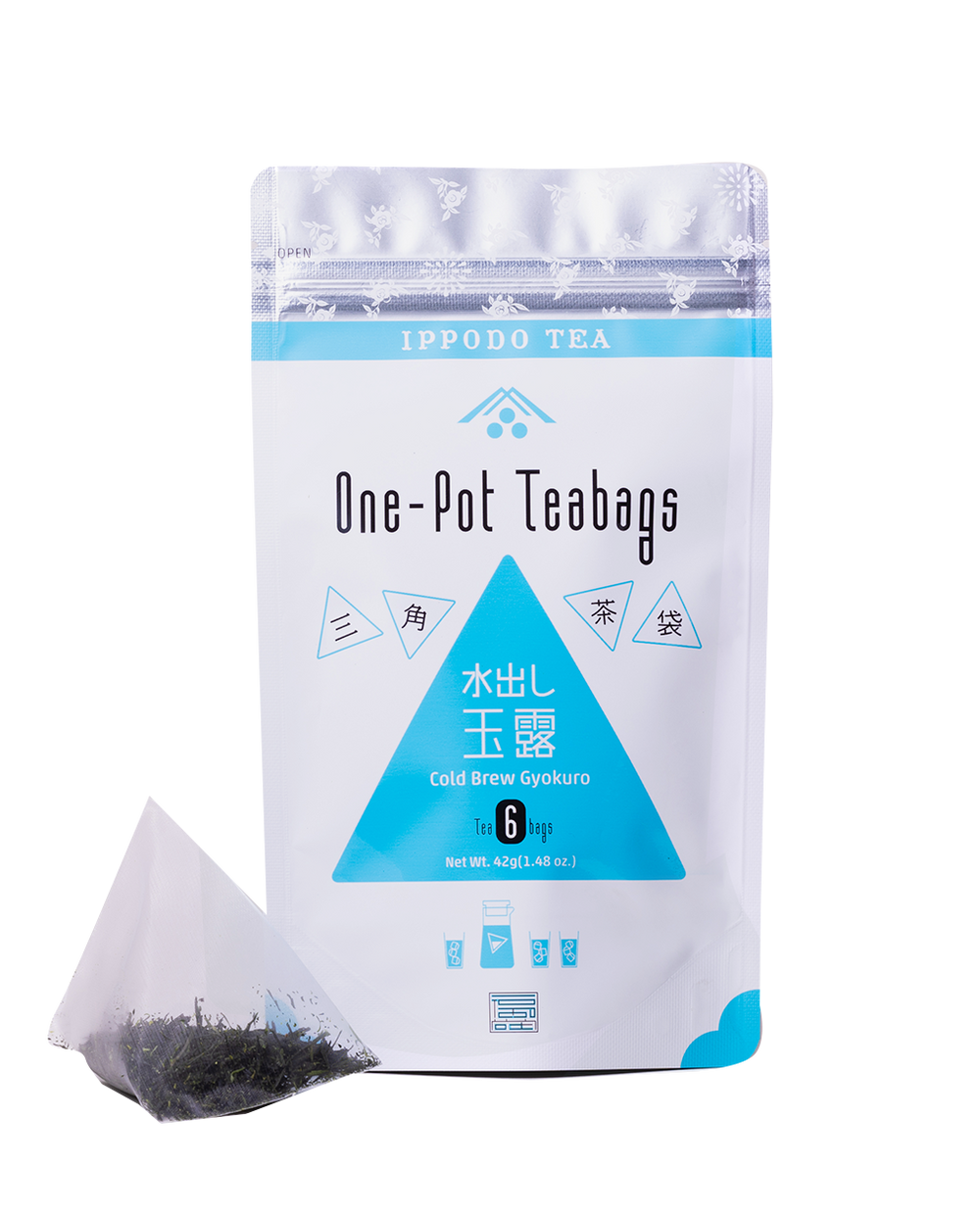 One-Pot Teabag Gyokuro (7g x 6 bags)