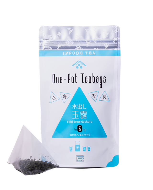 One-Pot Teabag Gyokuro (7g x 6 bags)