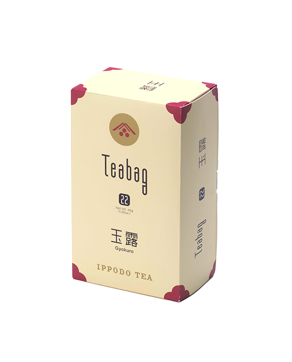 One-Cup Teabag Gyokuro (2g x 22 bags)