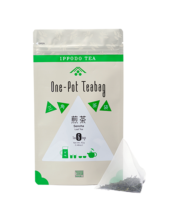 One-Pot Teabag Sencha (7g x 6 bags)