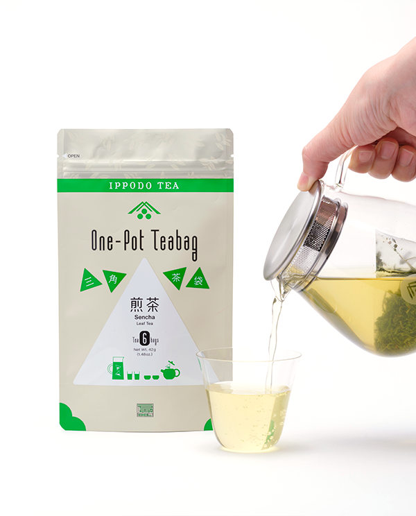 One-Pot Teabag Sencha (7g x 6 bags)