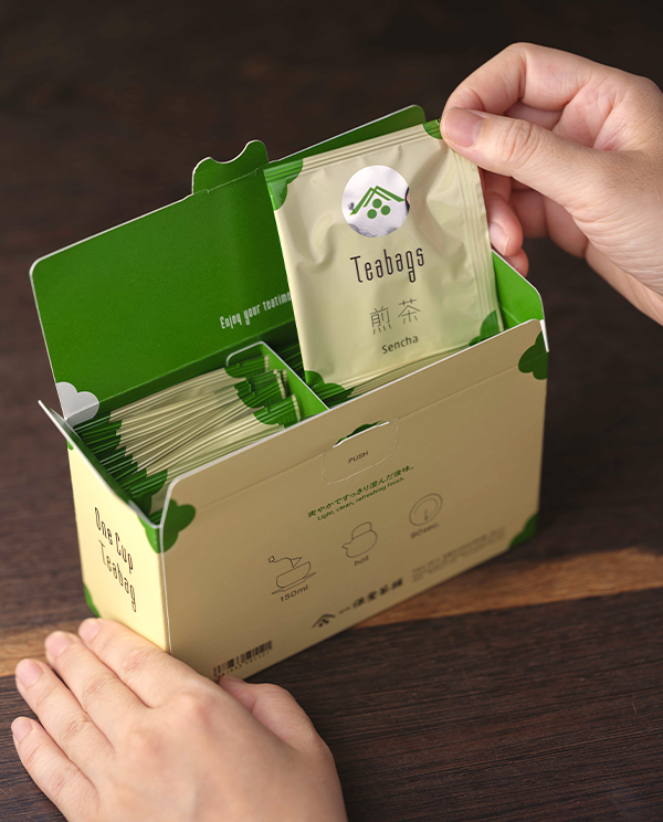 One-Cup Teabag Sencha (2g x 22 bags)