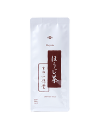 [Available on Nov. 1] Hojicha (Roasted Tea) 80g Bag