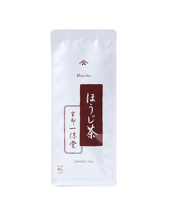 [Available on Nov. 1] Hojicha (Roasted Tea) 80g Bag