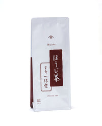 [Available on Nov. 1] Hojicha (Roasted Tea) 80g Bag