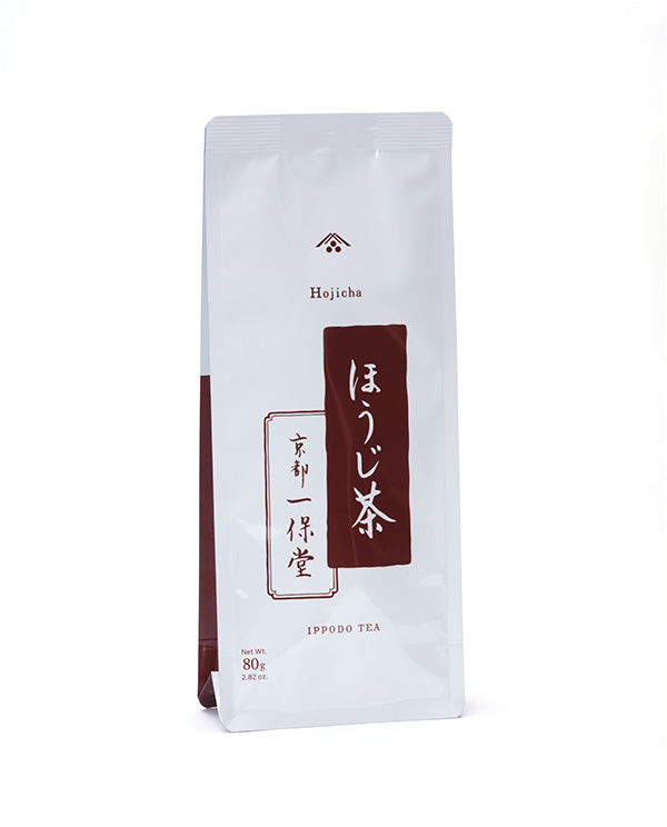 [Available on Nov. 1] Hojicha (Roasted Tea) 80g Bag