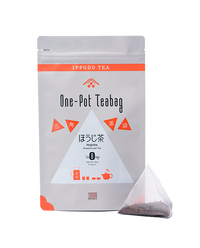 One-Pot Teabag Hojicha (Roasted Tea) (4g x 8 bags)