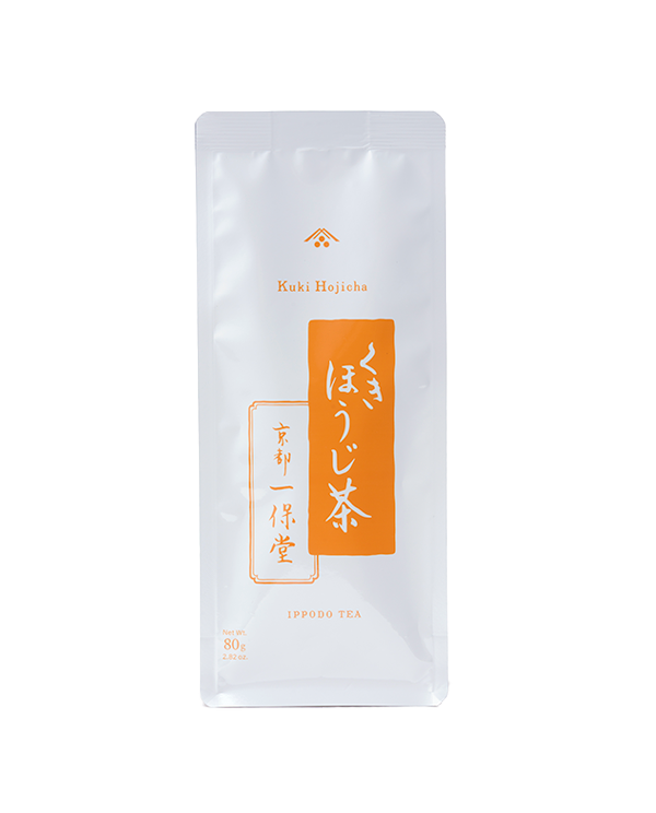 [Available on Nov. 1] Kuki Hojicha (Roasted Stems) 80g Bag