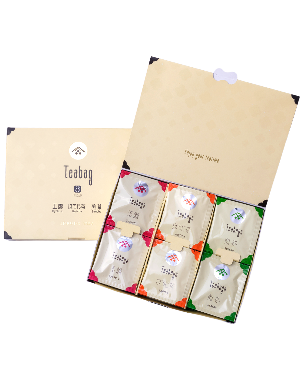 Teabag Set (2g x36 bags)