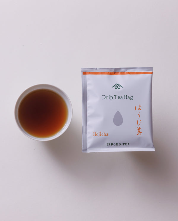 Drip Tea Bag Hojicha (5g x 6 bags)