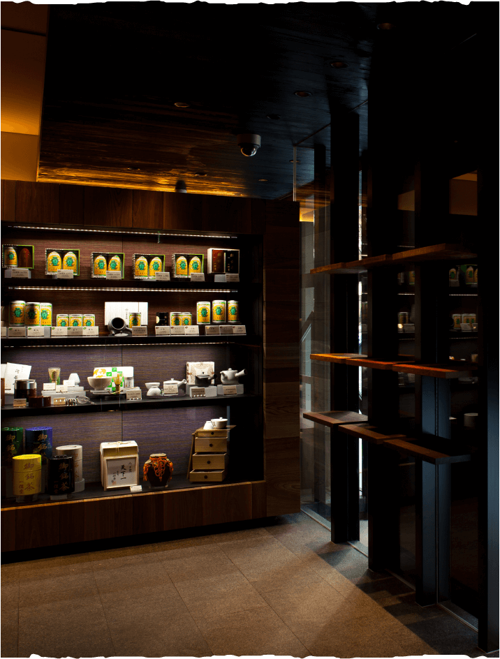 store marunouchi – Ippodo Tea Global