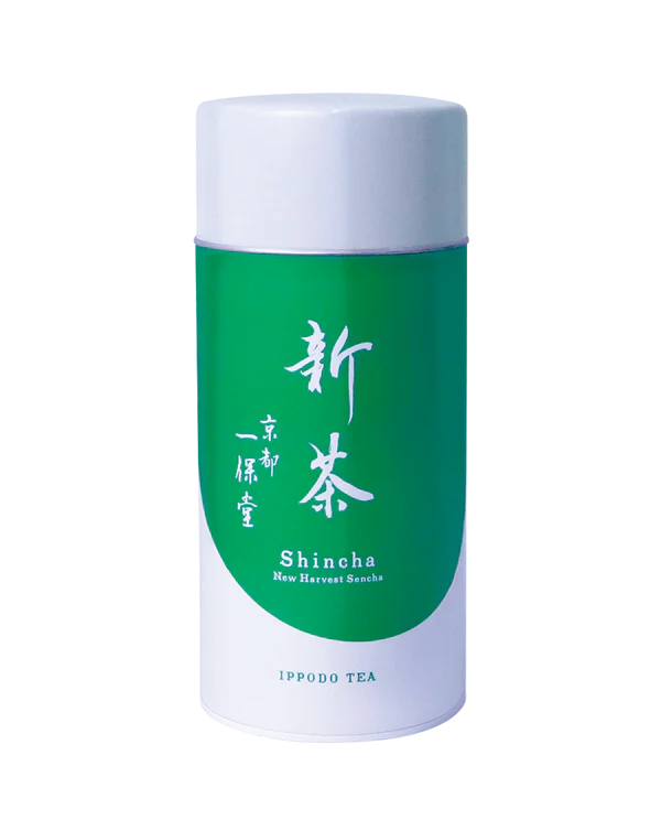 [Preorder-only] <br>Shincha Large Can <br>(240g) w/box