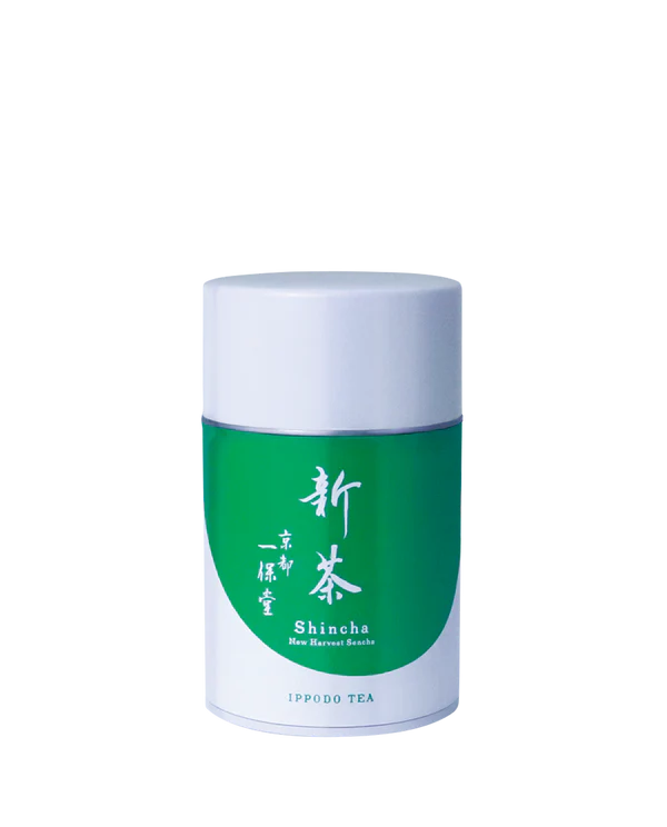 [Preorder-only] <br>Shincha Medium Can <br>(130g) w/box