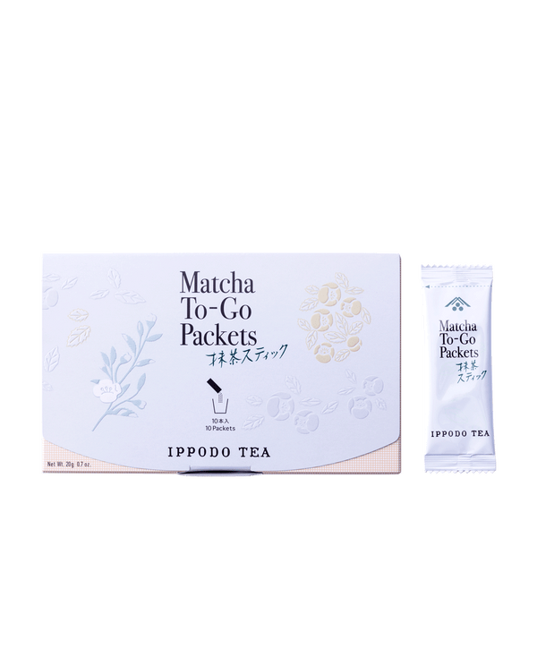 Matcha To-Go Packets (2g x 10 packets)