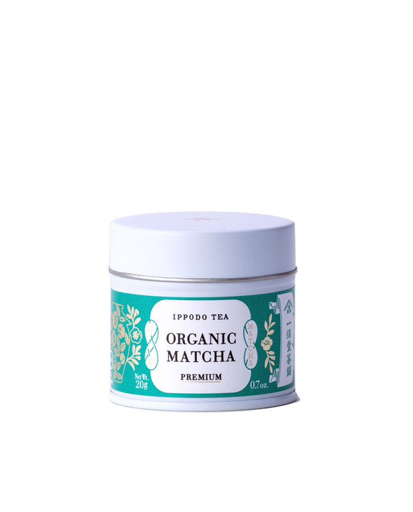 Premium Organic Matcha 20g Can