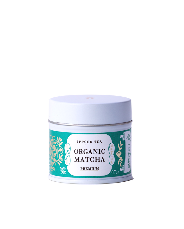 Premium <br/>Organic Matcha 20g Can