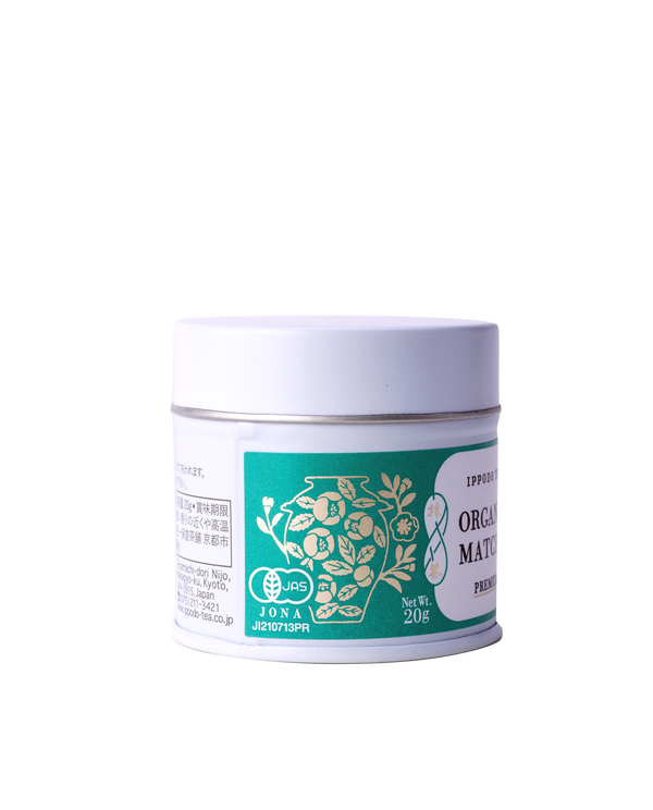 Premium Organic Matcha 20g Can