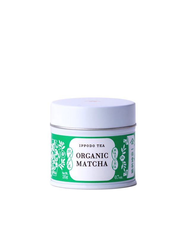 Organic Matcha 20g Can