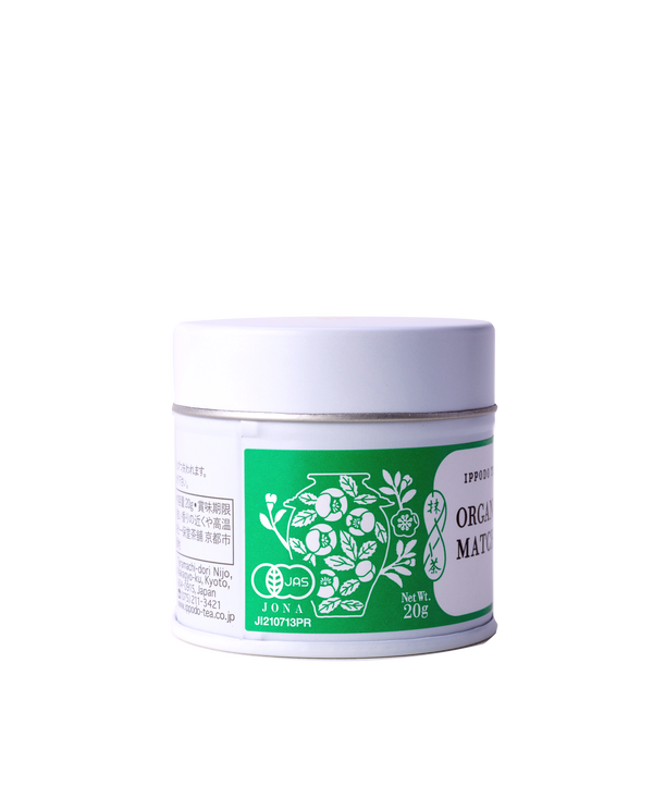 Organic Matcha 20g Can