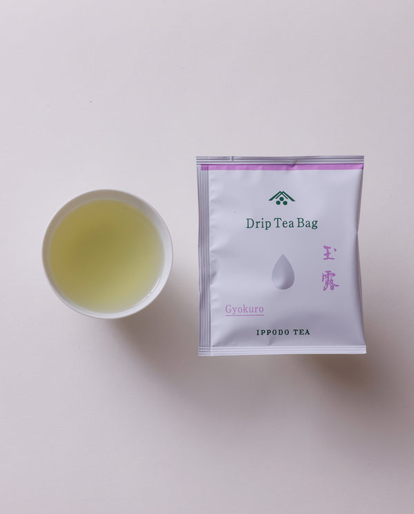 Drip Tea Bag Gyokuro (4g x 6 bags)