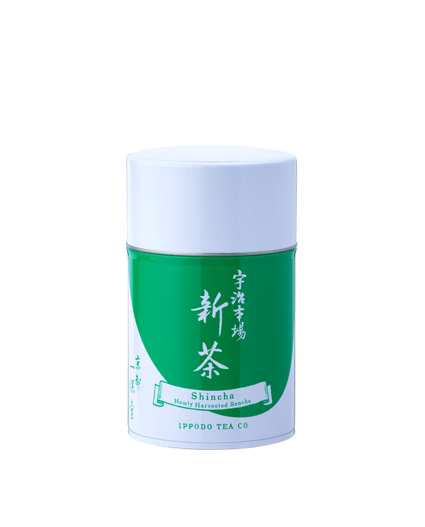 [Available on May 10th] Uji Shincha 146g Can w/box