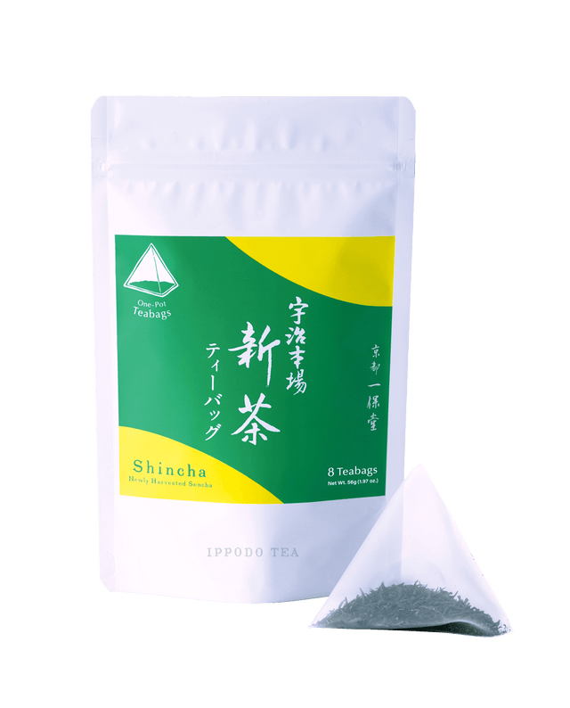 [Pre-order] <br>One-Pot Teabag Shincha <br>(7g x 8 bags)