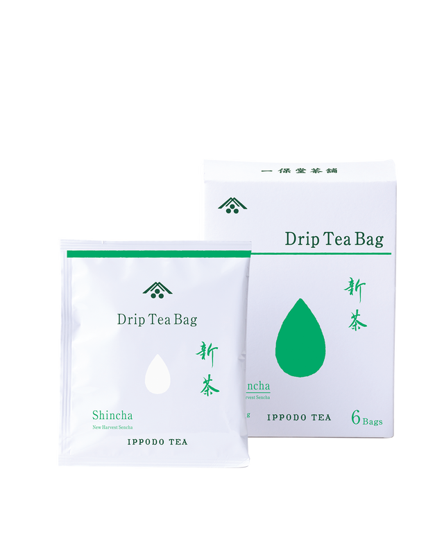 [Preorder-only] <br>Drip Tea Bag Shincha <br>(4g x 6 bags)