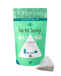 One-Pot Teabag Kuki Sencha (stems) (7g x 9 bags)