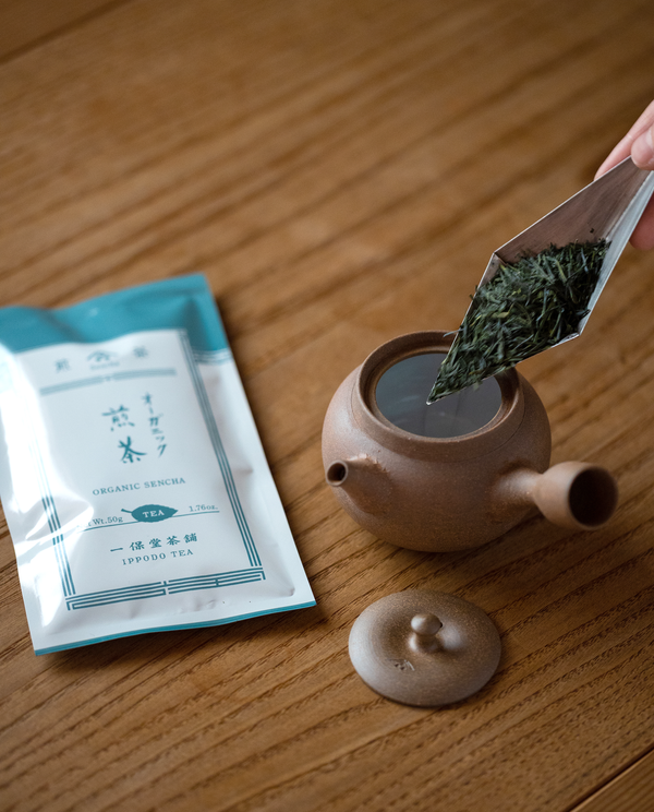 Organic Sencha 50g Bag