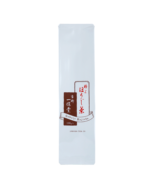 Gokujo Hojicha (Roasted Tea) 100g Bag