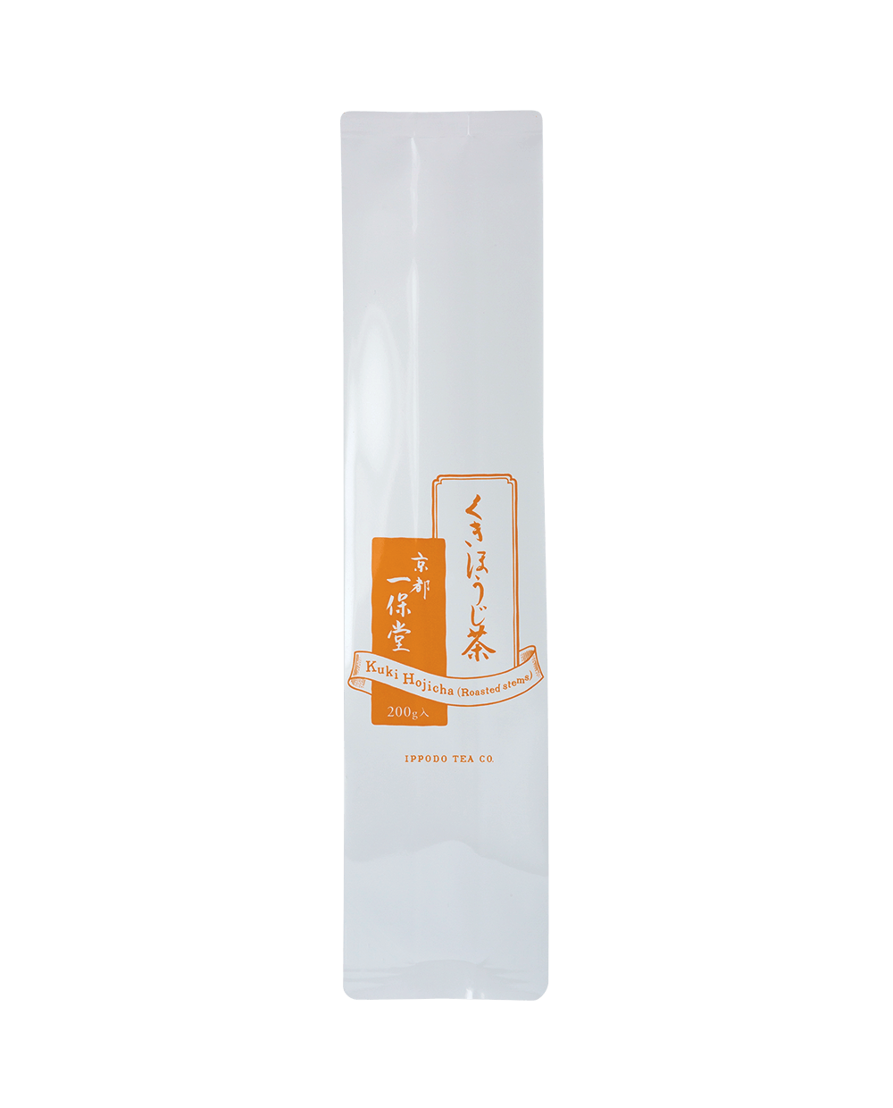 Kuki Hojicha (Roasted Stems) 200g Bag