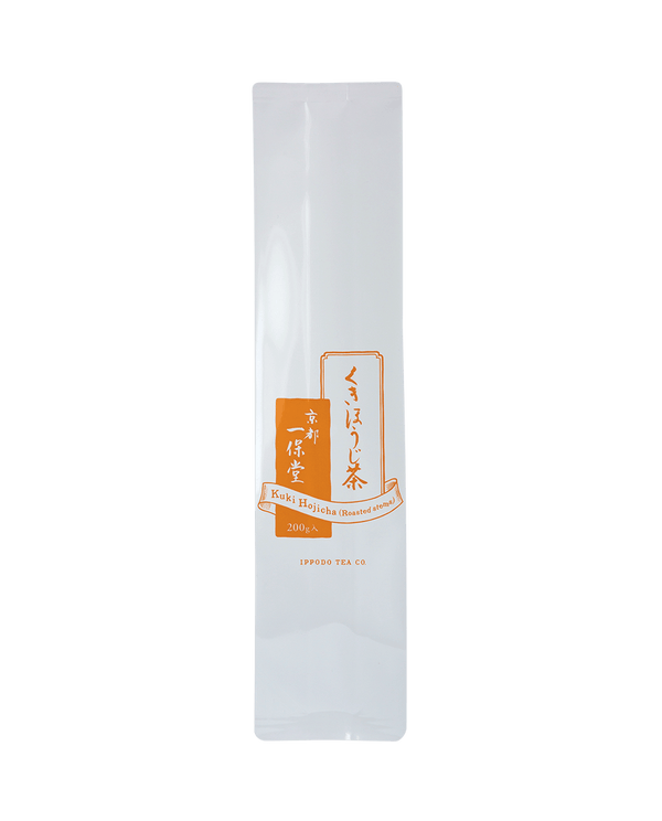 Kuki Hojicha (Roasted Stems) 200g Bag