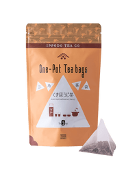 One-Pot Teabag Kuki Hojicha (Roasted Stems) (7g x 9 bags)