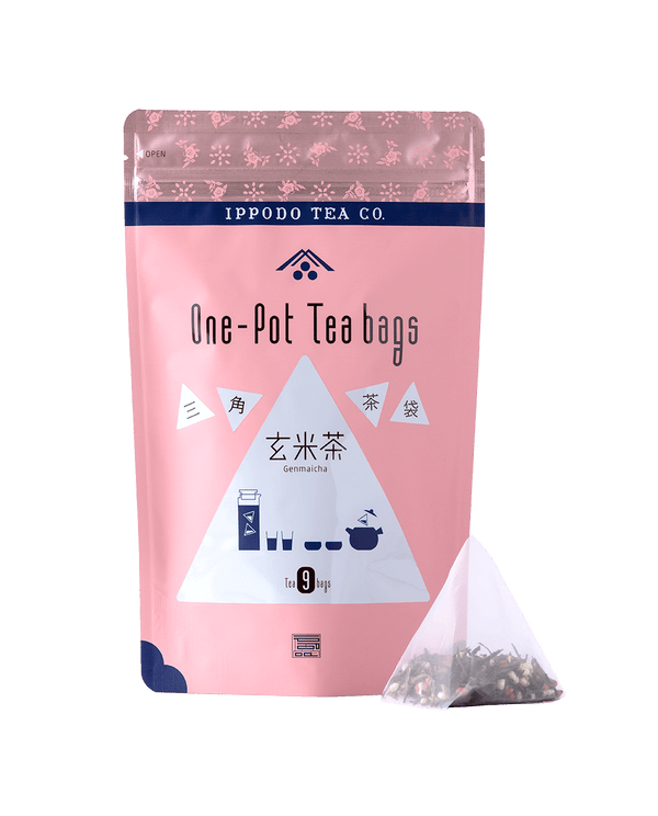 One-Pot Teabag Genmaicha (10g x 9 bags)