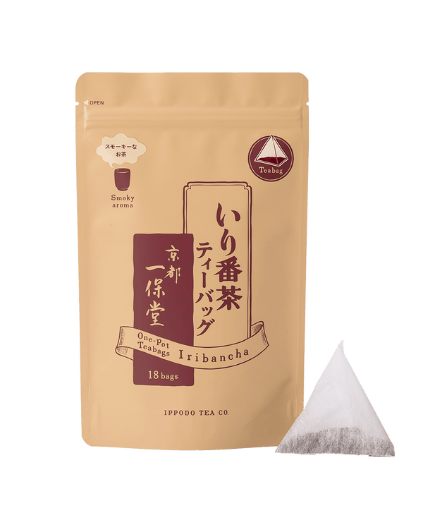 One-Pot Teabag Iribancha (Kyobancha) 18 bags