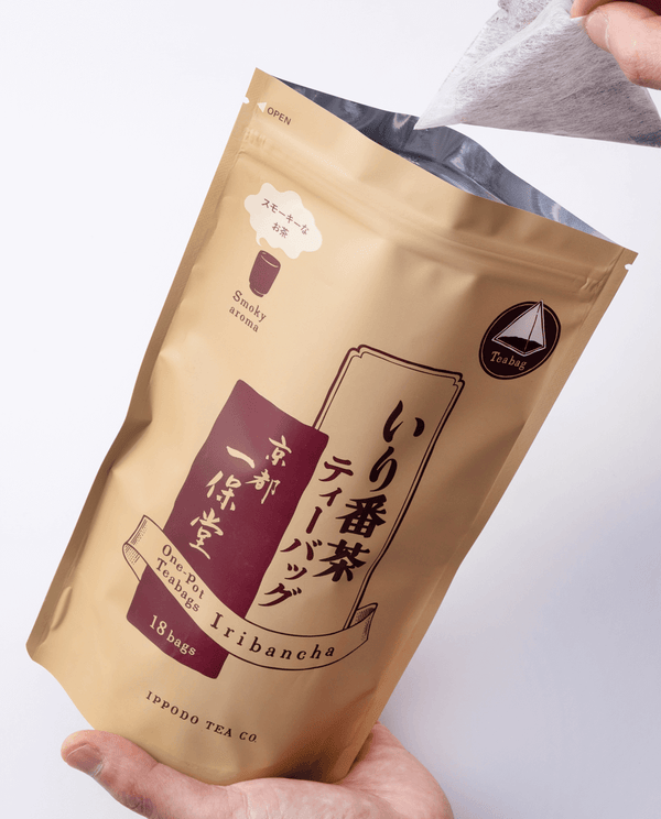 One-Pot Teabag Iribancha (Kyobancha) 18 bags