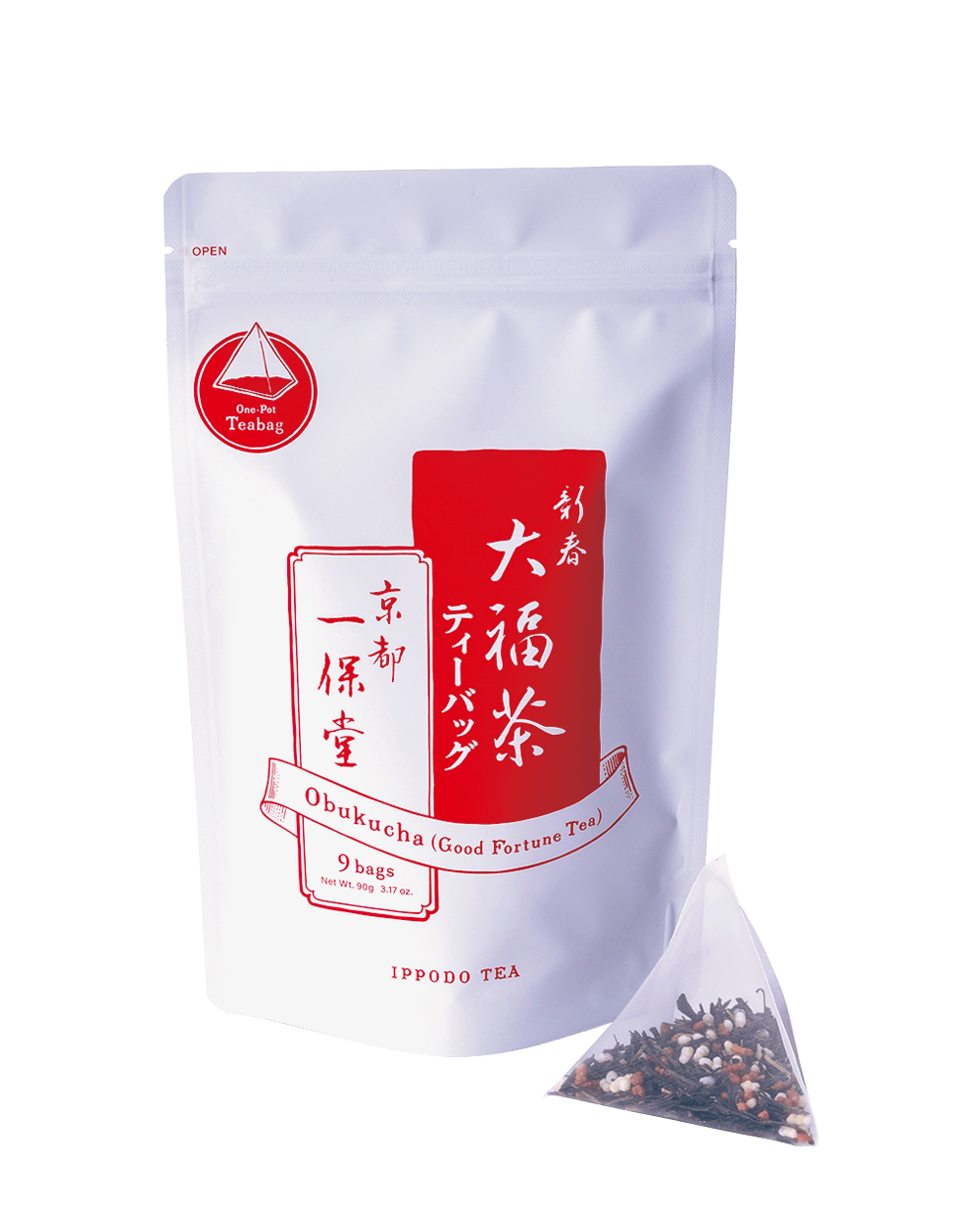 One-Pot Teabag Obukucha (10g x 9 bags)