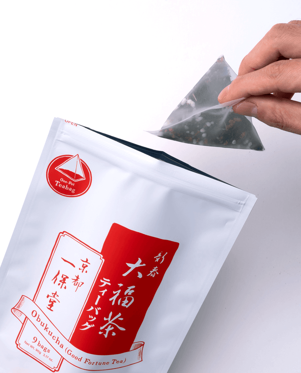 One-Pot Teabag Obukucha (10g x 9 bags)