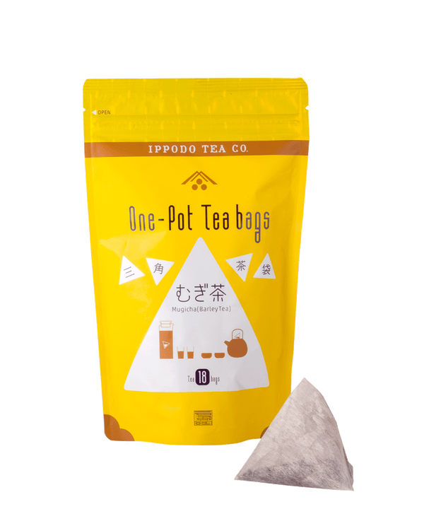 One-Pot Teabag Mugicha (Barley Tea) (10g x 18 bags)