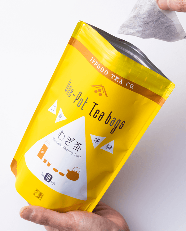 One-Pot Teabag Mugicha (Barley Tea) (10g x 18 bags)