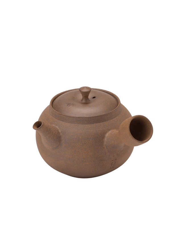 [out of stock]Yakishime Kyusu Teapot (Banko-yaki)