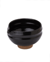 Black Tea Bowl with Serving Spout