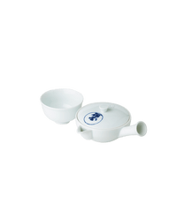 Hasami-yaki Tea Set (1 teapot and 5 cups)