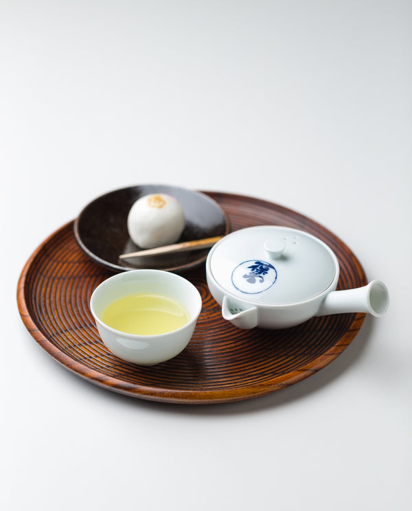 Fuki-urushi lacquerware marubon tray